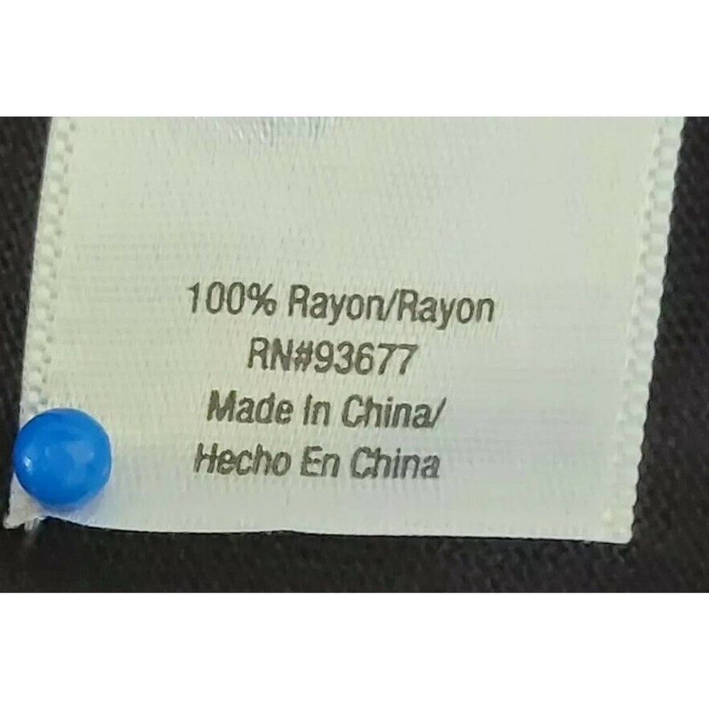 A.N.A Tank Tunic Black Beaded Top Racerback NEW - Picture 8 of 9